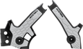 ACERBIS X-Grip Frame Guards - Black/Silver 2801931001