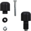 VORTEX Bar End Slider - Black BE118K