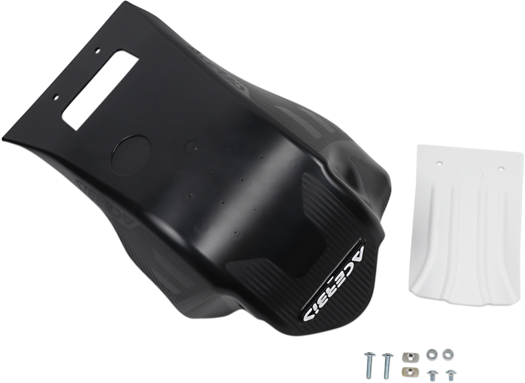 ACERBIS Skid Plate - Black/White - RM-Z 250 2742671007