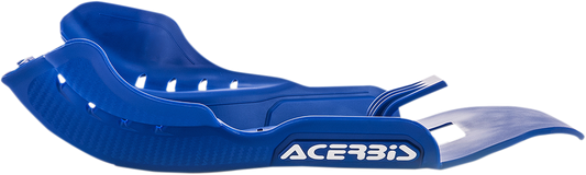 ACERBIS Skid Plate - Blue - YZ 250/250X 2449710003