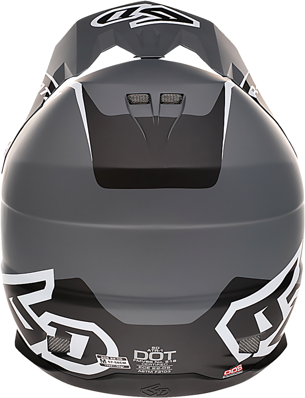 6D ATR-1 Helmet - Stealth - White - Medium 10-4616