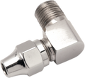 DRAG SPECIALTIES Brake Line Fitting - 1/8" NPT - 90° 341