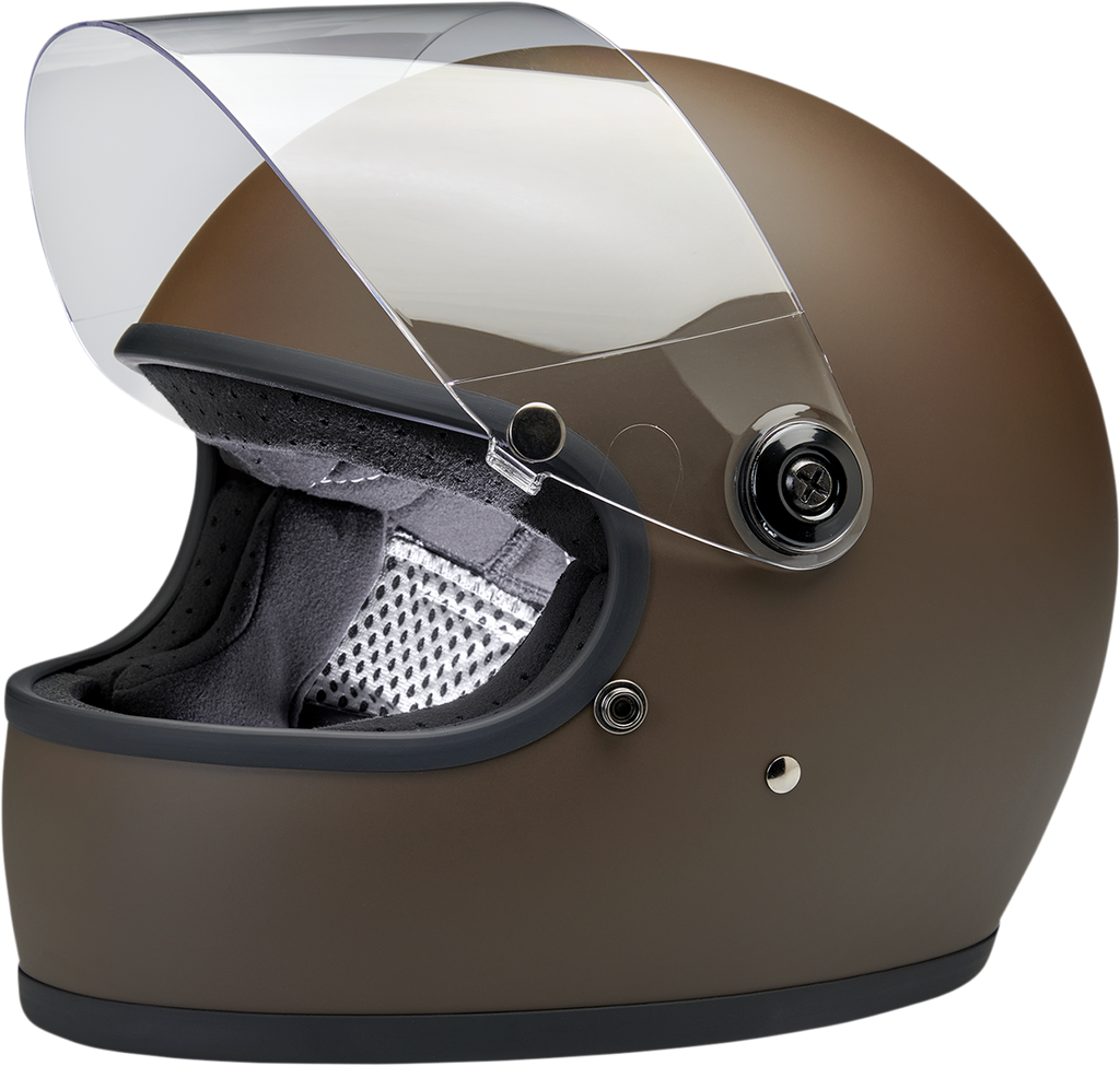 BILTWELL Gringo S Helmet - Flat Chocolate - XL 1003-252-105