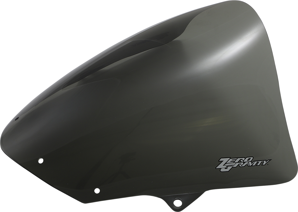 Zero Gravity Corsa Windscreen - Smoke - ZX6R/ZX10R 24-262-02