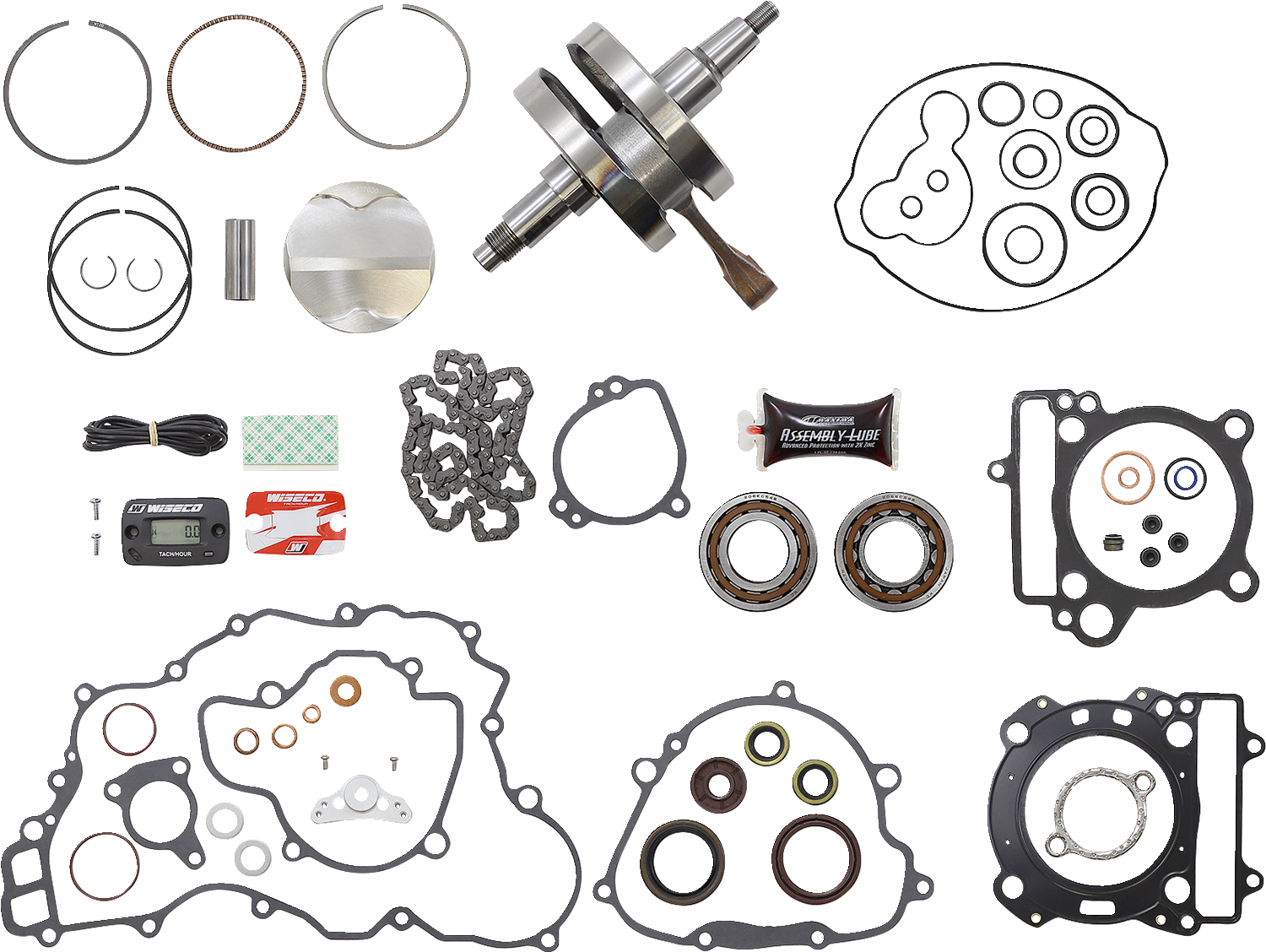 WISECO Engine Rebuild Kit PWR214-100
