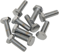 DRAG SPECIALTIES Bolts - Hex-Head - Chrome - 1/4"-20 x 5/8" MPB113