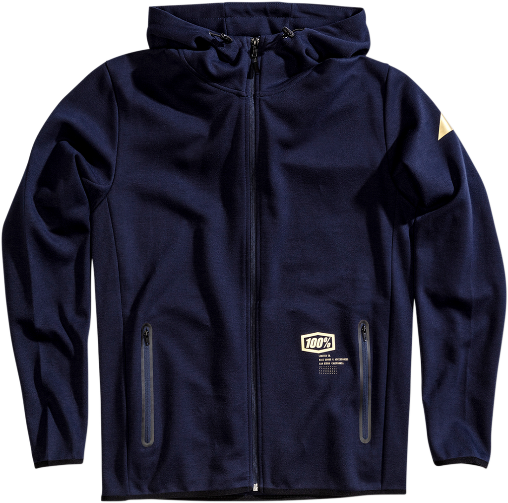 100% Viceroy Hoodie - Navy - Small 37002-015-10