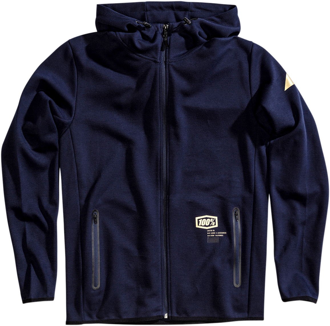 100% Viceroy Hoodie - Navy - Small 37002-015-10