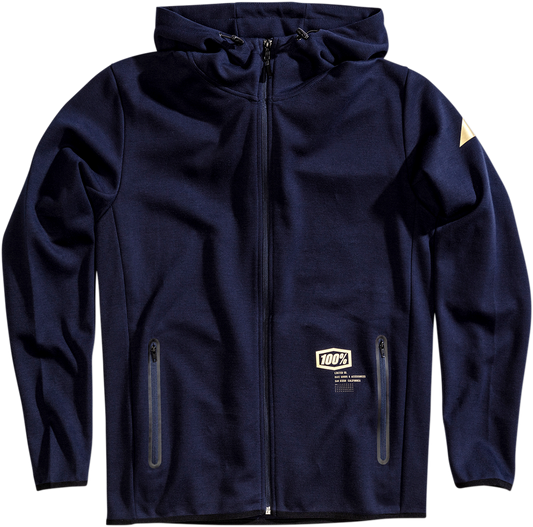 100% Viceroy Hoodie - Navy - Small 37002-015-10