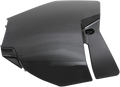 UFO Front Number Plate - Black KT04063-001
