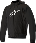ALPINESTARS Chrome Sport Hoodie - Black - Large 4200918-10-L