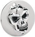 DRAG SPECIALTIES Skull Points Cover - Sportster 30-0186-PC