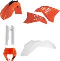 ACERBIS Full Replacement Body Kit - OEM Orange/White/Black KTM  2008-2011 2205290145