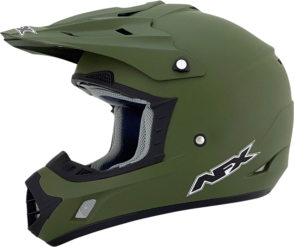 AFX Fx-17 Helmet - Flat Olive Drab - Xs 0110-4446