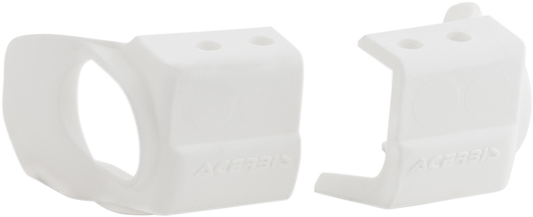 ACERBIS Replacement Fork Shoe Covers - White 2726610002