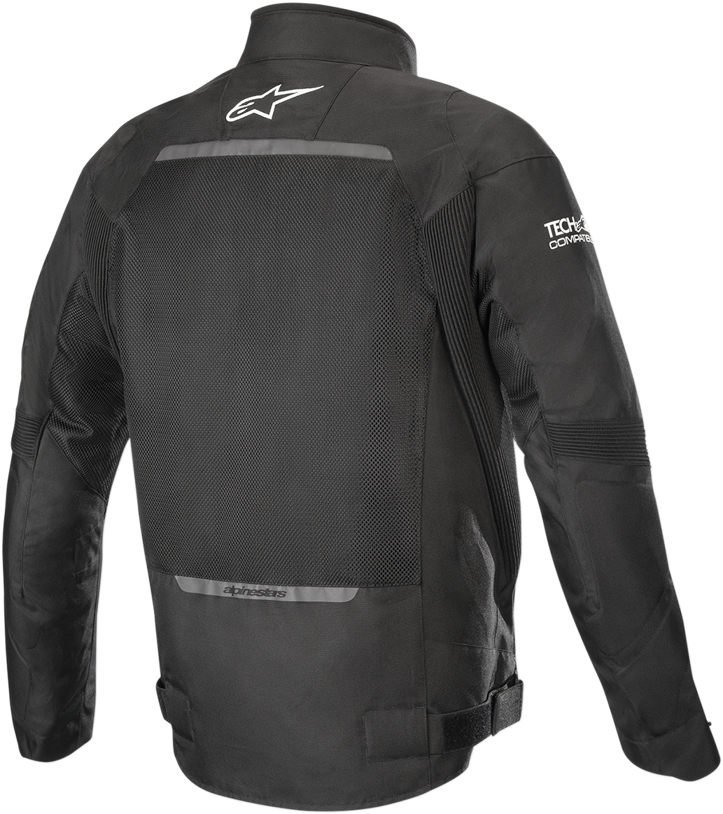 ALPINESTARS Tailwind Air Waterproof Jacket - Black - Small 3200619-10-S