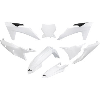 UFO Replacement Body Kit - White KTM 2023  KTKIT529@042