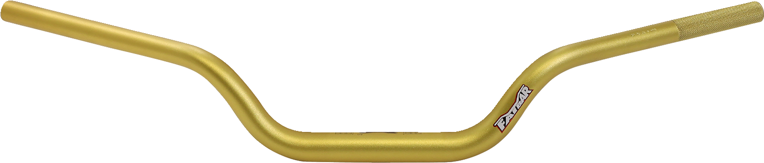 RENTHAL Handlebar - Fatbar - 845 - Street Medium - Gold 845-50-GO