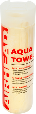 AIRHEAD SPORTS GROUP Absorbing Towel - Yellow AHAT-003