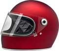 BILTWELL Gringo S Helmet - Flat Red - XS 1003-206-101