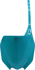 ACERBIS Front Number Plate - Teal 2685867441