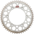 RENTHAL Twinring™ Rear Sprocket - 51 Tooth - Silver 1500-520-51GPSI