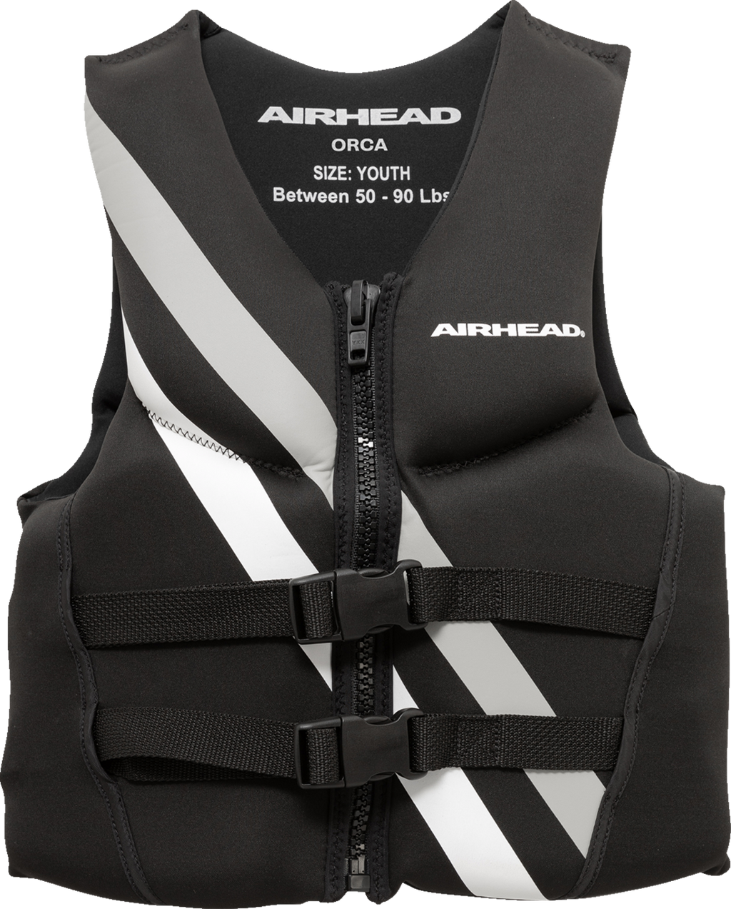 AIRHEAD SPORTS GROUP Youth Orca Vest - Black/White 10075-03-B-BK
