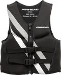 AIRHEAD SPORTS GROUP Youth Orca Vest - Black/White 10075-03-B-BK