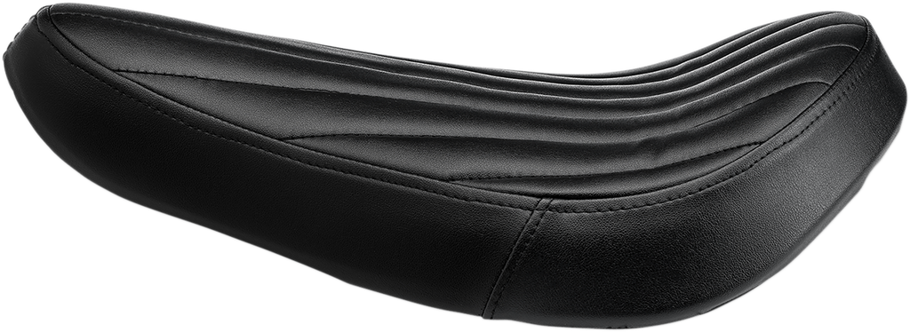 BILTWELL Midline Seat - Tuck and Roll - Black 4005-105