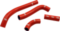 MOOSE RACING Race Fit Radiator Hose Kit - Red - Honda HON-124 RD