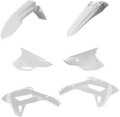 ACERBIS Standard Replacement Body Kit - White 2861790002