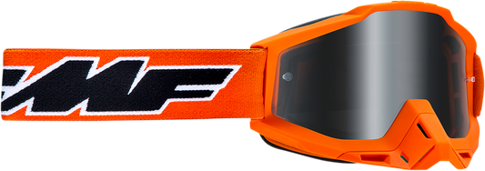 FMF PowerBomb Goggles - Rocket - Orange - Silver Mirror F-50037-00003 2601-2980