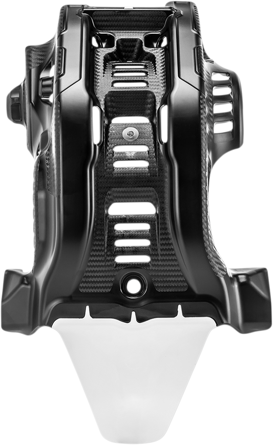 ACERBIS Skid Plate - Black/White - Husqvarna | KTM 2736371007