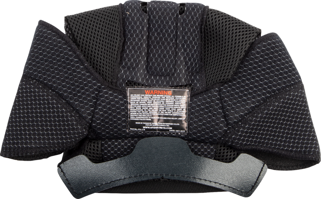 AFX FX-37X Liner - Black - 2XL 0134-3392