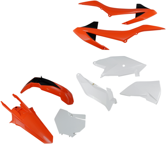 UFO Replacement Body Kit - OEM Orange/White/Black COLOR IS OEM FOR 18 KTKIT519-999