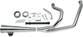 SUPERTRAPP 2:1 Exhaust - Polished 826-70884