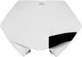 UFO Front Number Plate - White KT03093-047