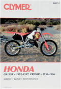 CLYMER Manual - Honda CR125+250R CM4572