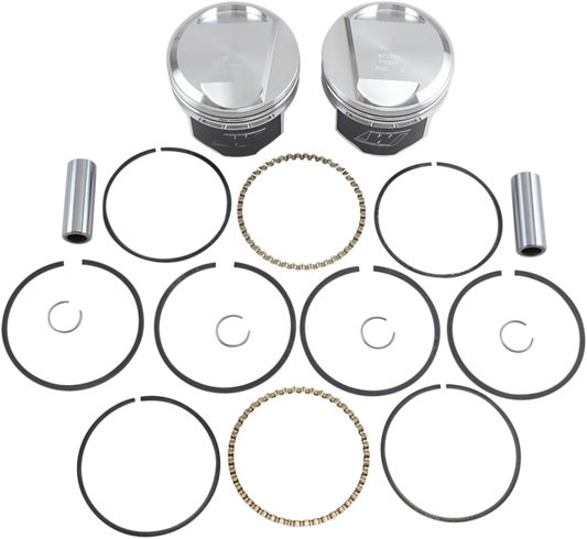 WISECO Piston Kit - Big Twin High-Performance K1666