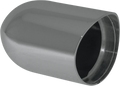 KOSO NORTH AMERICA Bullet Housing for Round Gauges - For 1.25"/1.50" Handlebar Bracket - Chrome BE550M11
