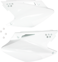 ACERBIS Side Panels - White 2043410002