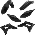 ACERBIS Standard Replacement Body Kit - Black 2645460001