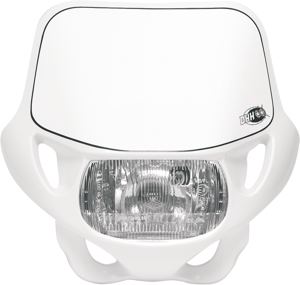 ACERBIS Headlight - White 2042750002