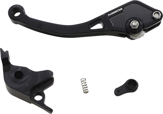 VORTEX Brake Lever - Short - Black LVB161