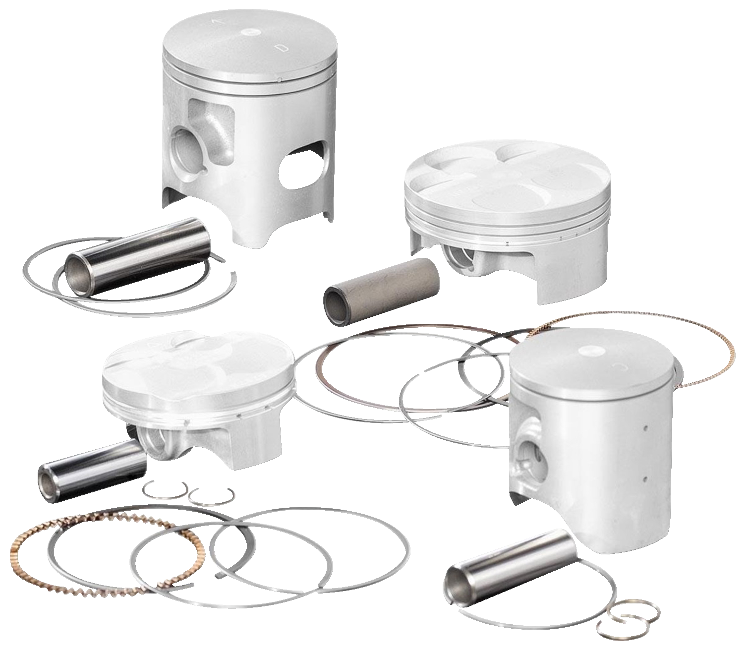 WISECO Piston - Ski-Doo High-Performance 2433M07900