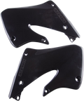ACERBIS Radiator Shrouds - Black 2071300001