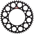 RENTHAL Sprocket - Suzuki - Black - 50 Tooth 123U-520-50GYBK