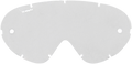 MOOSE RACING Youth Qualifier Lens - Clear 2602-0586