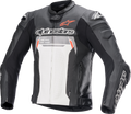 ALPINESTARS MIssile Ignition V2 Jacket - Black/White - US 38 / EU 48 3100222-12-48
