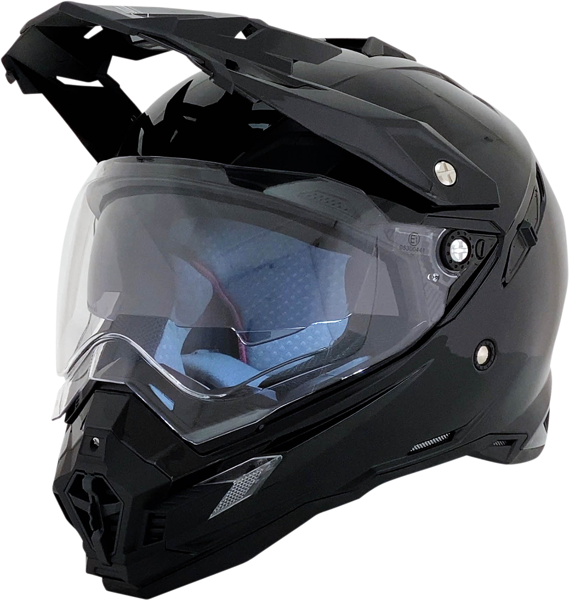 AFX FX-41DS Helmet - Gloss Black - XS 0110-3742